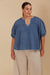 Isle Of Mine Freya Top Denim
