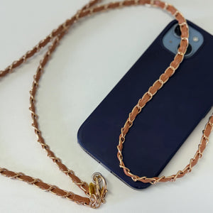 Salty Safari Phone Strap Coco Tan