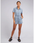 Silent Theory Boston Playsuit Blue