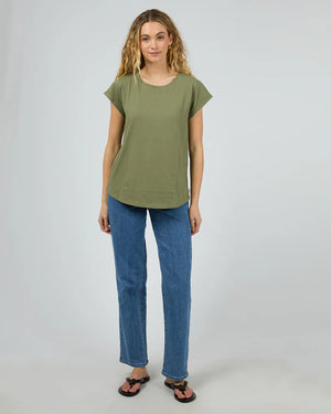 Silent Theory Lucy Tee Khaki