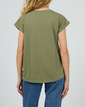 Silent Theory Lucy Tee Khaki