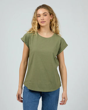 Silent Theory Lucy Tee Khaki