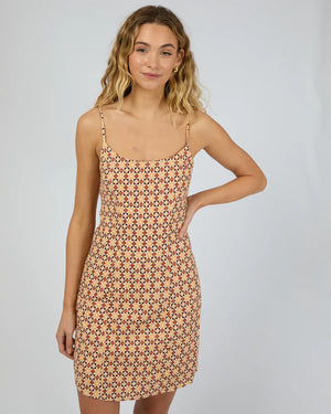 Silent Theory Belize Mini Dress Print