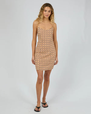 Silent Theory Belize Mini Dress Print