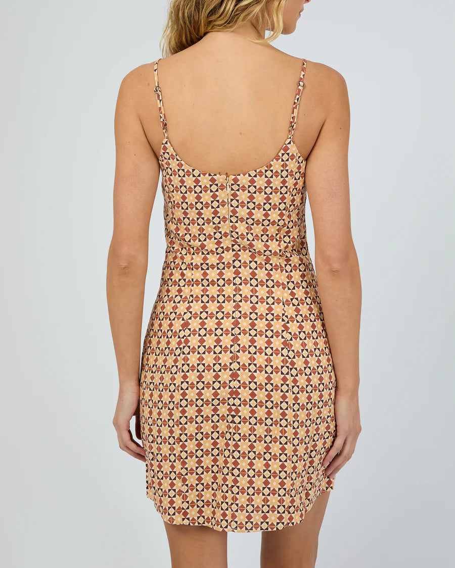 Silent Theory Belize Mini Dress Print