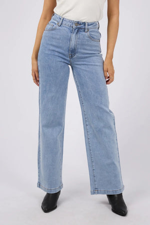 All About Eve Jaqui Wide Leg Light Blue