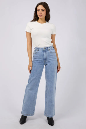 All About Eve Jaqui Wide Leg Light Blue