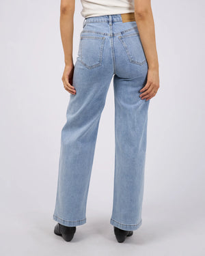 All About Eve Jaqui Wide Leg Light Blue