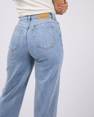 All About Eve Jaqui Wide Leg Light Blue