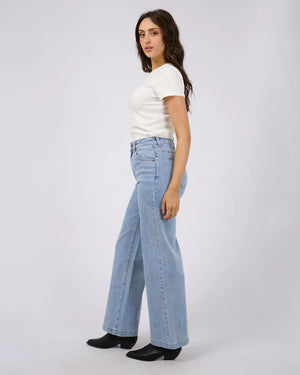 All About Eve Jaqui Wide Leg Light Blue