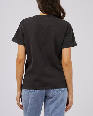 AAE Washed Tee Black