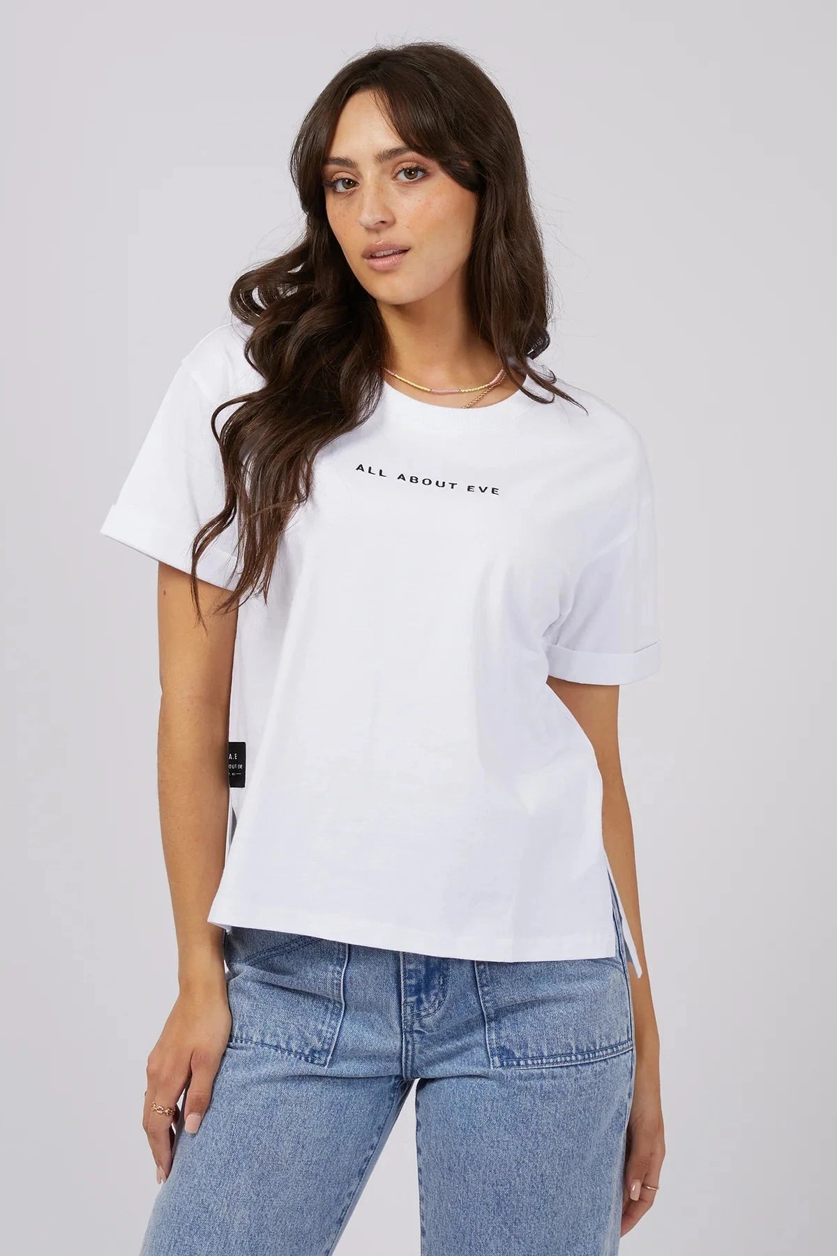 AAE Washed Tee White