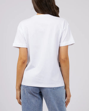 AAE Washed Tee White