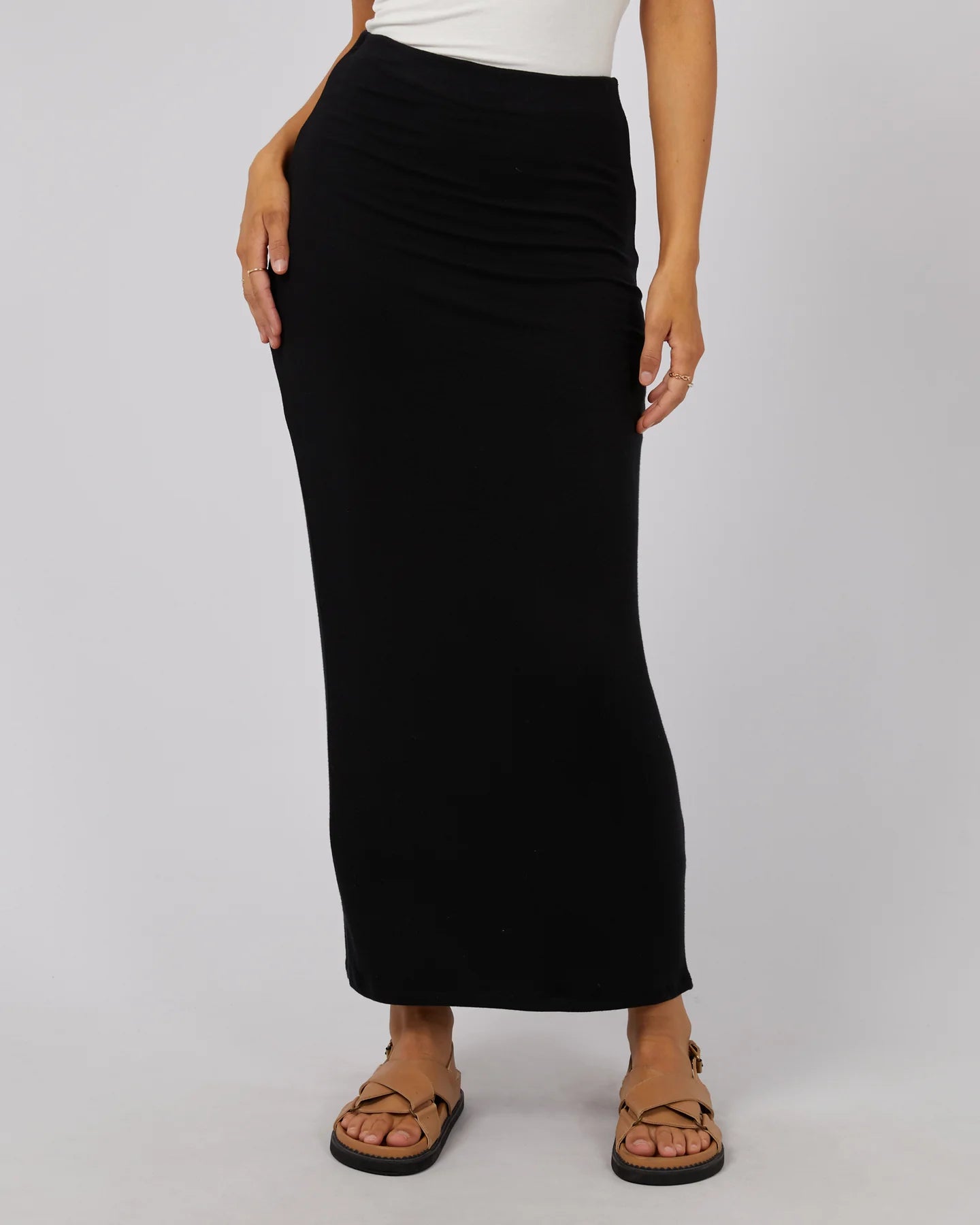 EVE Everyday Maxi Skirt Black