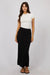 EVE Everyday Maxi Skirt Black