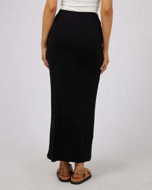 EVE Everyday Maxi Skirt Black