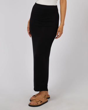 EVE Everyday Maxi Skirt Black