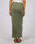 EVE Everyday Maxi Skirt Khaki