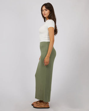 EVE Everyday Maxi Skirt Khaki