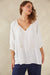 Haven Sardinia Relaxed Blouse Bianco