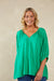 Haven Sardinia Relaxed Blouse Verde