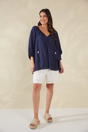 Haven Sardinia Relaxed Blouse Riviera