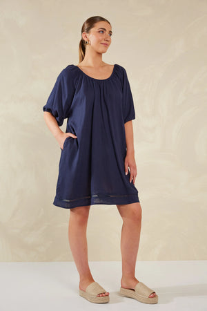 Haven Sardinia Relaxed Dress Riviera