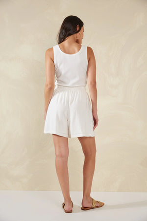 Haven Florence Short Bianco