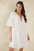 Haven Florence Dress Bianco