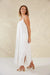 Haven Florence Tank Maxi Bianco