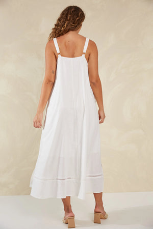 Haven Florence Tank Maxi Bianco