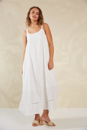 Haven Florence Tank Maxi Bianco