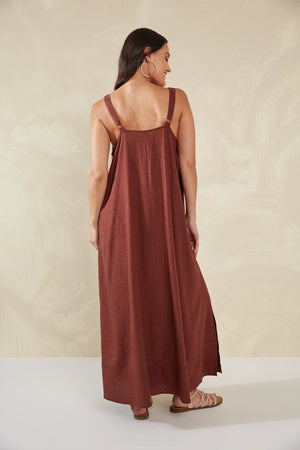 Haven Florence Tank Maxi Espresso