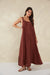 Haven Florence Tank Maxi Espresso