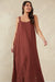 Haven Florence Tank Maxi Espresso