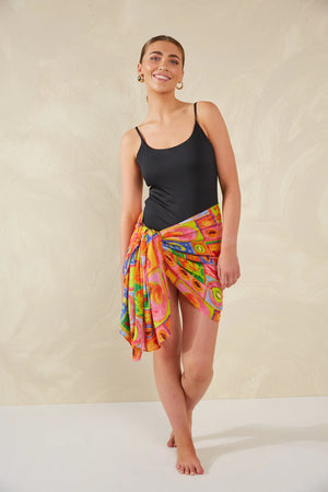 Haven Portofino Sarong - Spritz