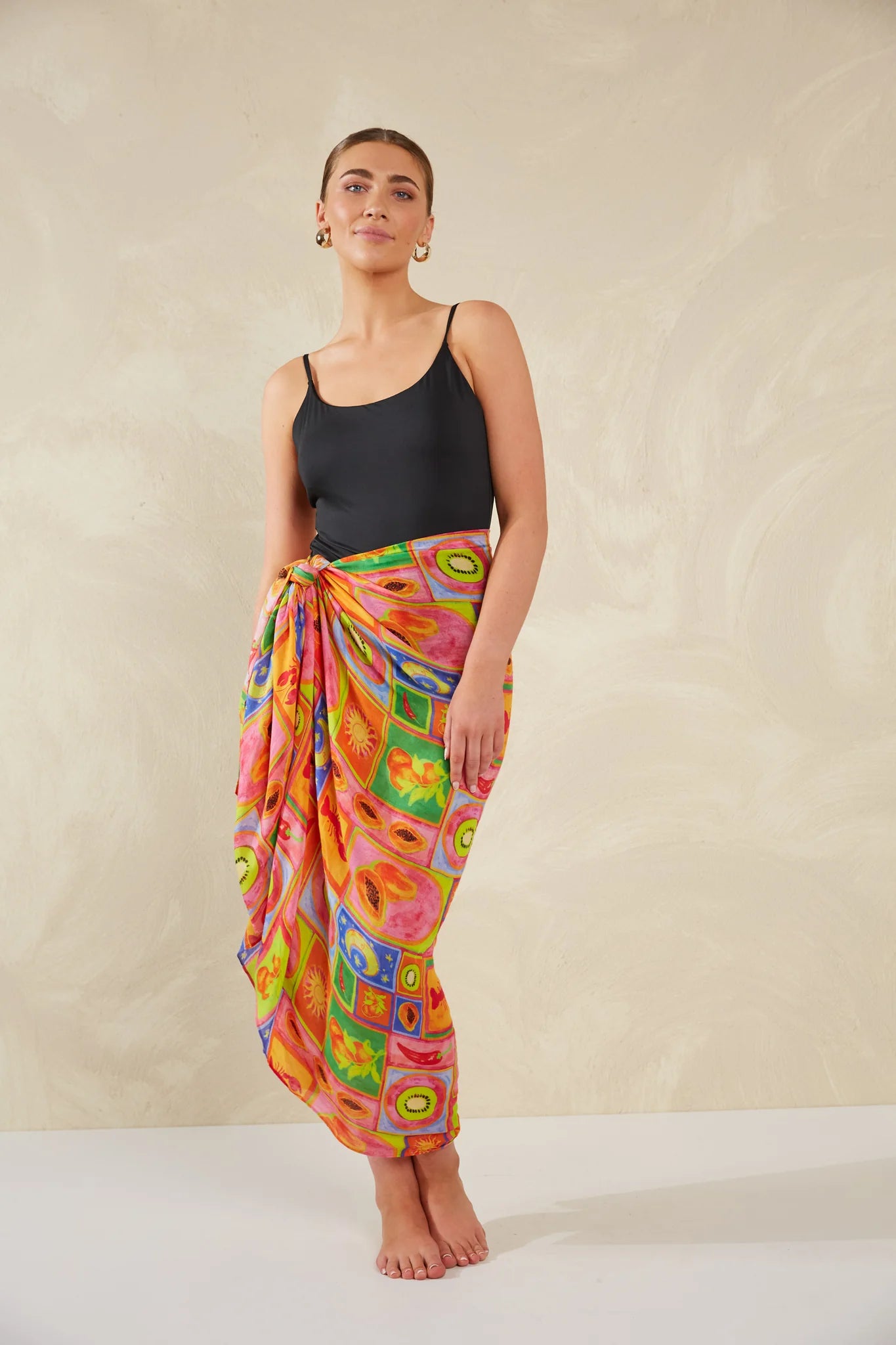 Haven Portofino Sarong - Spritz