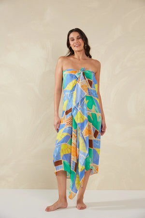 Haven Palermo Sarong - Solare