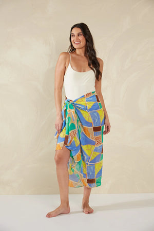 Haven Palermo Sarong - Solare