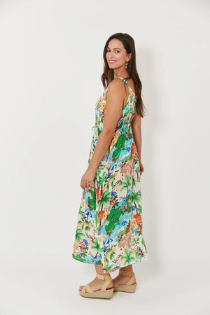 Haven Isola Tank Maxi Dress Capri