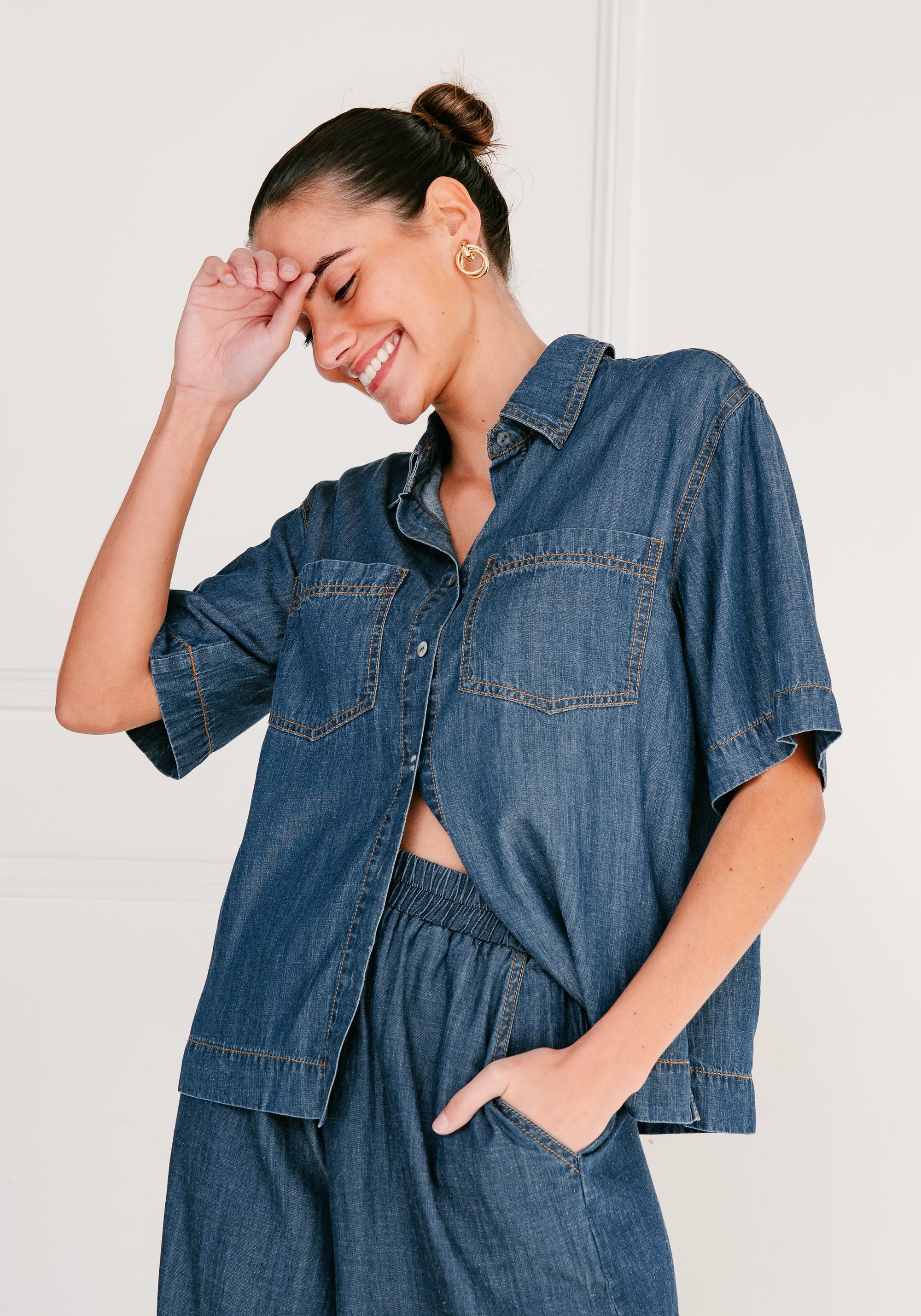 Soul Sparrow Bronte Denim Shirt Denim