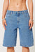 Abrand 95 Super Baggy Jort Naomi Mid Blue