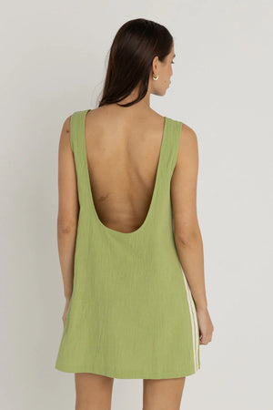 Rhythm Hanalei Mini Dress Green