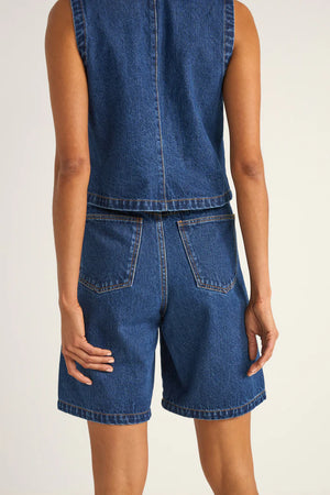 Rhythm Gia Denim Jorts Indigo