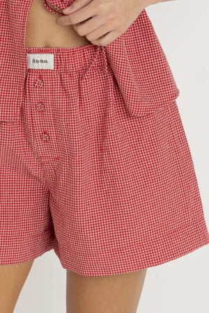 Rhythm Check Boxer Short Red