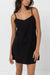 Rhythm Classic Slip Dress Black