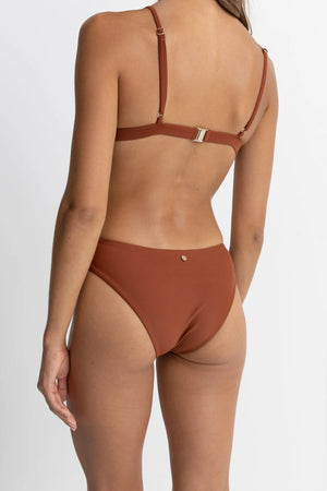 Rhythm Classic Holiday Pant Rust