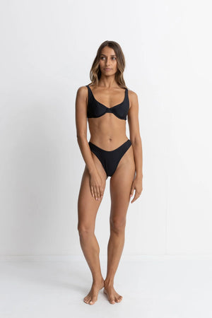 Rhythm Classic Underwire Top Black