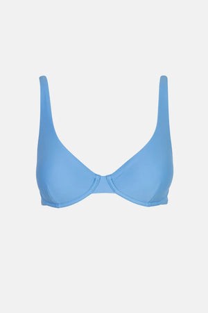 Rhythm Classic Underwire Top Blue