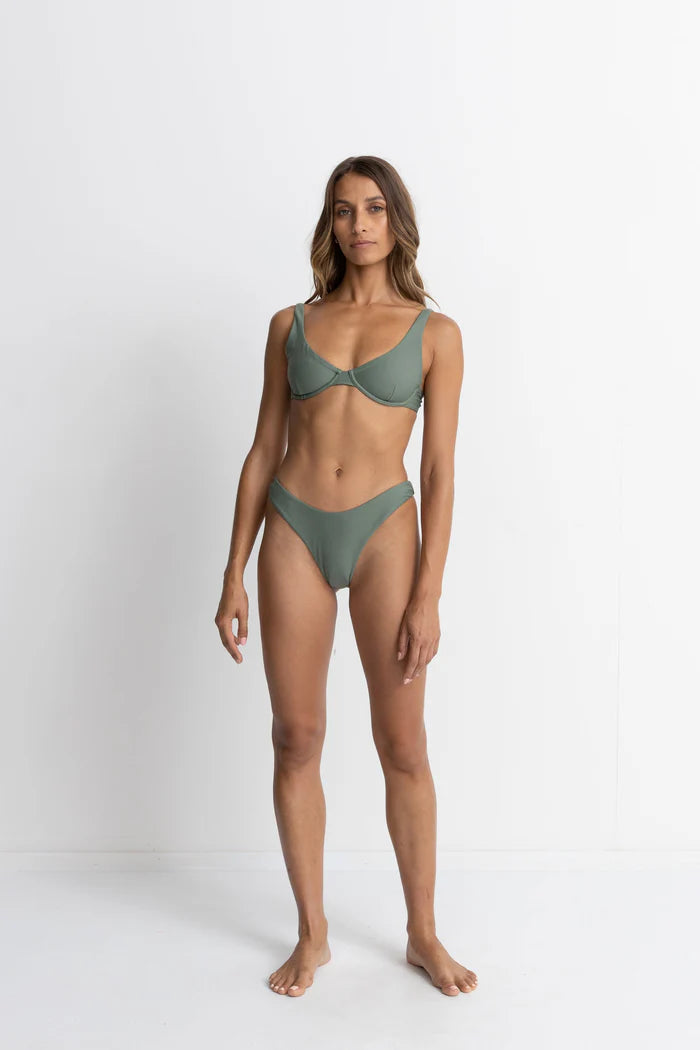 Rhythm Classic Underwire Top Olive